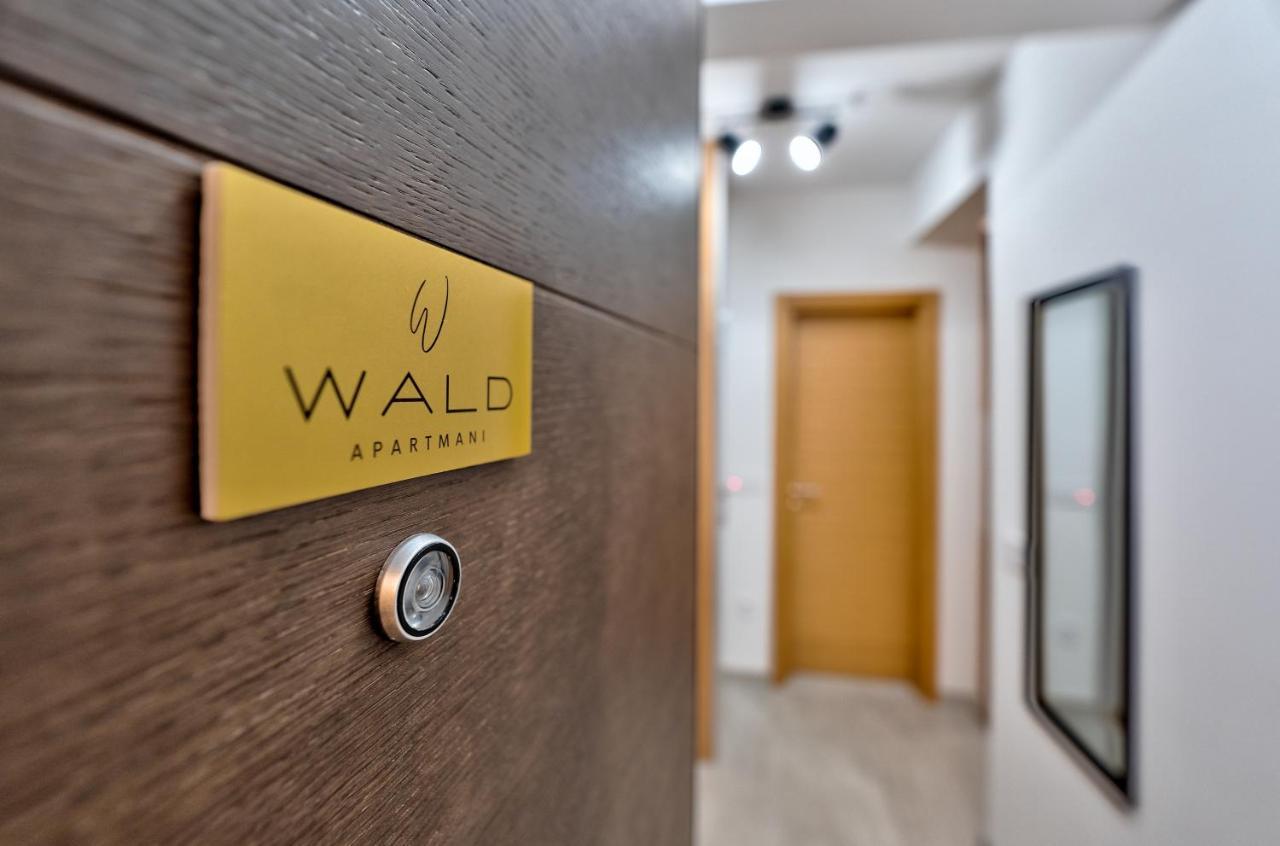 Wald Apartmani&Spa 兹拉蒂博尔 外观 照片