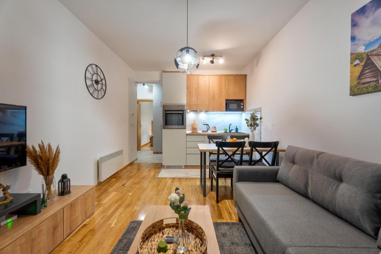 Wald Apartmani&Spa 兹拉蒂博尔 外观 照片