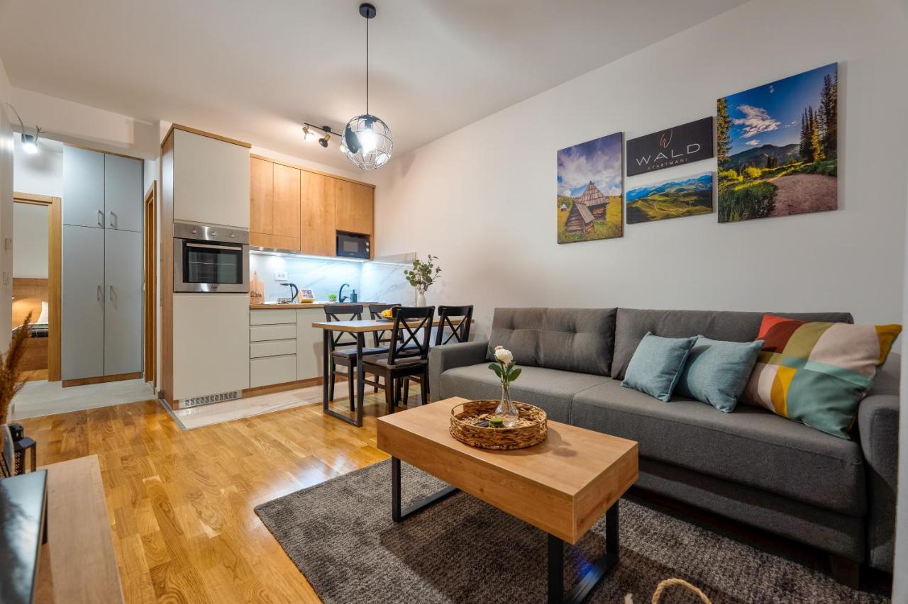 Wald Apartmani&Spa 兹拉蒂博尔 外观 照片